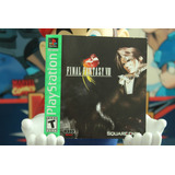 Final Fantasy Viii 8 Playstation 1 Solo Discos Y Manual Ps1