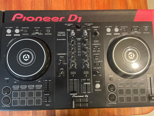 Como Nueva! Sin Uso! Consola Controlador Pioneer Dj Ddj 400 