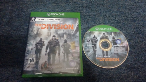 Tom Clancy The Division Xbox One,funcionando Perfectamente