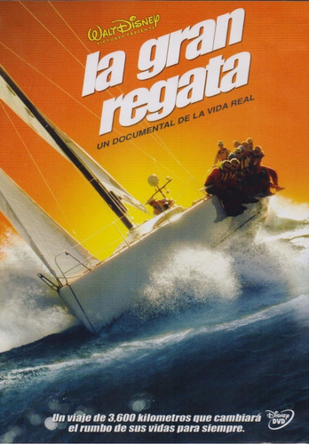 La Gran Regata Un Documental De La Vida Real Disney Dvd