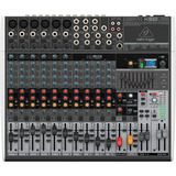 Mesa Som Interface Behringer Lcd 18 Canais Xenyx X1832 Usb