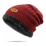 Touca De Lã Forrada Masculino Adulto Toca Gorro Toucas Frio 