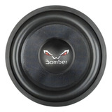 Subwoofer Automotivo Bomber Potente 15pol 800w 4+4 Ohms Cor Preto