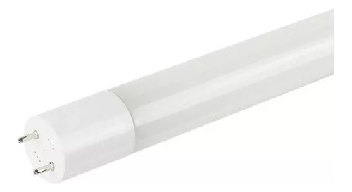 Tubo Led 220v 9w = 18w Color Frio 0,60 60cm 