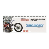 Cadena Para Moto 520 H - 116 L Reforzada Promoto 6502-1162