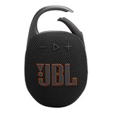 Alto-falante Portátil Bluetooth Jbl Clip 5, Preto. Cor Preto