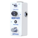 Effect Pedal Noise Ammoon Effect Bass Gate Metal Guitarra