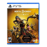Mortal Kombat 11 Ultimate Ps5 Juego Fisico Sellado Original