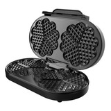 Wafflera Doble Peabody Desayuno Pe-wm187xl - Negro - 220v 1