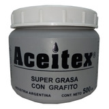Super Grasa Grafitada 500gr Aceitex