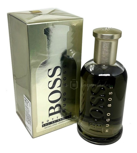 Boss Bottled Eau De Parfum (edp) 200ml | Original + Amostra