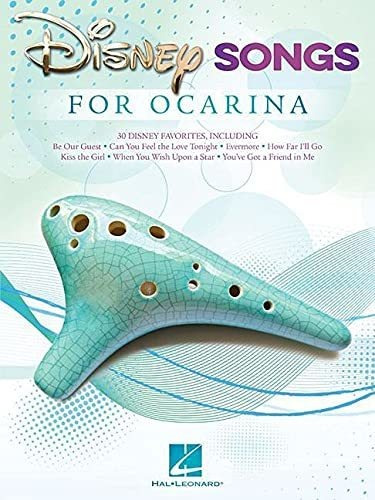 Book : Disney Songs For Ocarina - Hal Leonard Publishing...