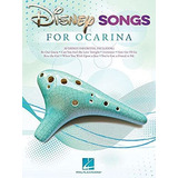 Book : Disney Songs For Ocarina - Hal Leonard Publishing...