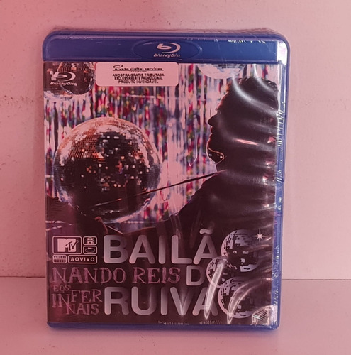 Blu-ray Nando Reis E Os Infernais - Bailão Do Ruivão Lacrado