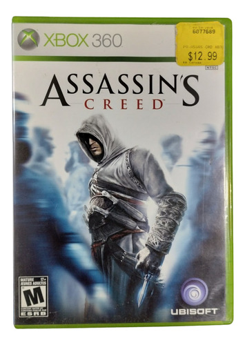Assassin Creed Juego Original Xbox 360