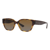 Gafas De Sol Vogue Vo5459sb - Dark Turtle - W656t5/53