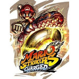 Mario Strikers Charged Juego  Nintendo Wii Usado 