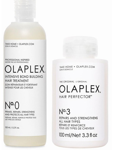 Olaplex Pack Paso 0 Y Paso 3