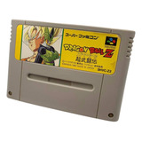 Dragon Ball Z Cell Nintendo Super Famicom Original Japones