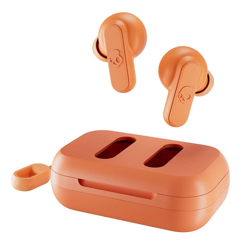 Audífonos Inalámbricos Skullcandy Dime True Golden Orange