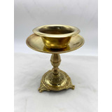 Candelabro Bronce Para Velon De 7 Cm