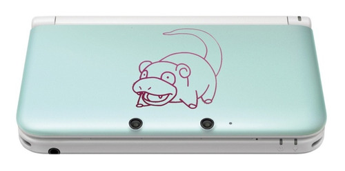 Adesivo 3ds Slowpoke  Pokemon Go 3dsxl Capa Cover 3ds