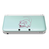 Adesivo 3ds Slowpoke  Pokemon Go 3dsxl Capa Cover 3ds