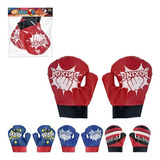 Par De Luva De Boxe Infantil Tecido Pvc Brinquedo Infantil