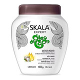 Skala Oleo De Coco Máscara Vegana Nutritiva 1 Kg Local