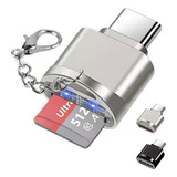 Lector Tarjetas Micro Sd Alta Velocidad Usb Tipo C 3.1