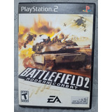 Battlefield 2 Modern Combat Playstation 2 Ps2 Original 