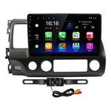 Estereo Android Honda Civic 2006 2011 Gps Camara Portaplaca