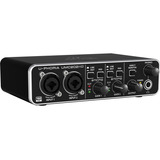 Interface De Audio Behringer Umc 202 Hd La Plata