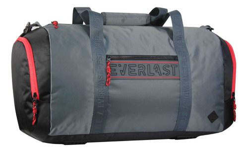 Bolso Everlast Gym Fitness Gimnasio Reforzado Grande Viaje