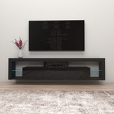 Meble Furniture Milano 200 Soporte Flotante Para Tv De Hasta