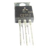 Transistor 2sc2312 C2312 Npn 6a 60v 18.5w 27mhz To-220