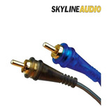 Cable Rca Audio / Audiopipe / Bms-bls-15 / 2 Canales / 4.5m
