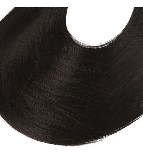 Extensiones De Cabello Sintético Fibra De Bambú Set De 7