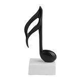 Escultura De Nota Musical Para Decoración Del Hogar Estilo C