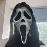 Máscara De Halloween Máscara De Cara Fantasma Gritando