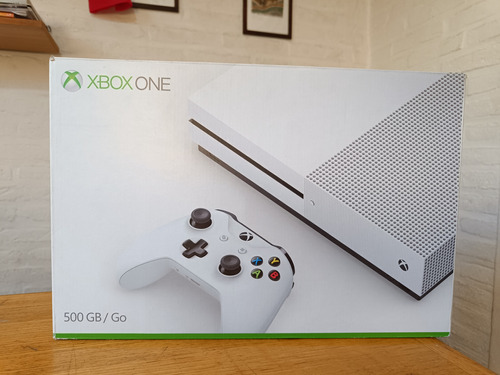 Consola 500gb Microsoft Xbox One S Como Nueva!!