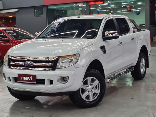 FORD RANGER 2014 2.5 FLEX 4X2 CD XLT FLEX NOVISSÍMA BAIXA KM