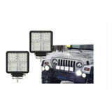 Barra Led 45w 38 Led 10 Cm Bicolor 12-24v Pack 2 Unidades