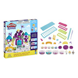 Play-doh Builder Castle Kit De Juguete De Construcción Para