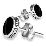 T Pendientes Trendsetter Metrosexual Para Hombre, Pendientes