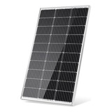 Panel Solar Traver Force 100w 10bb Monocristalino 12v