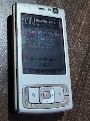 Nokia N95 De Colección Con Falla De Flex