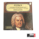 Vinilo J. S. Bach: Conciertos De Brandemburgo N°2, N°3, N°4 