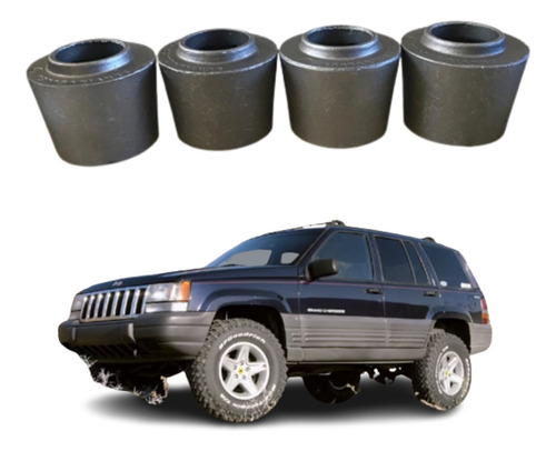 Lift Kit Aumentos Grand Cherokee Zj 1993-1998 2 Pulgadas 