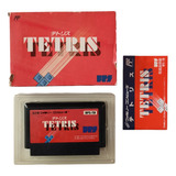 Tetris Con Caja Y Manual Nintendo Jo Famicom 1987